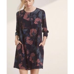 Wilfred Myosotis Dress - XXS - Royal Navy/Tannin